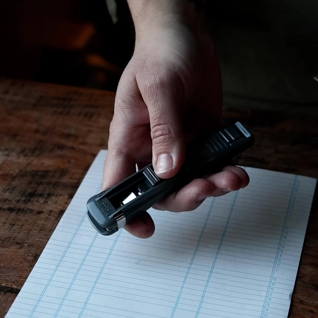 Eco-Gachuck Smart Clip Stapler at Boston General Store