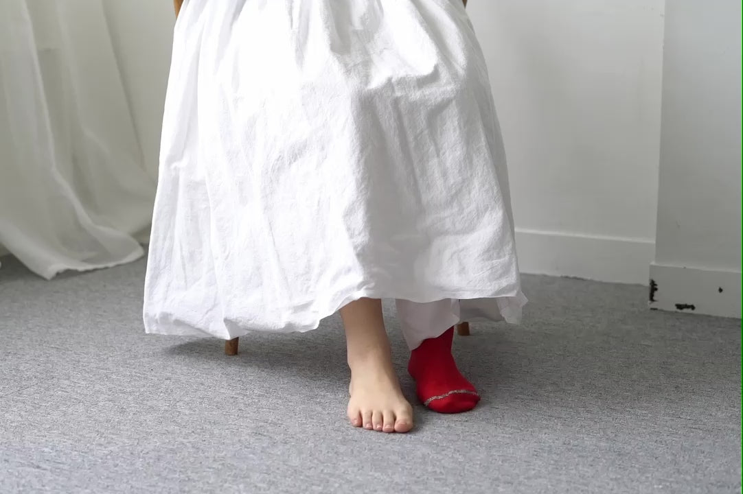Silk Cotton Socks at Boston General Store
