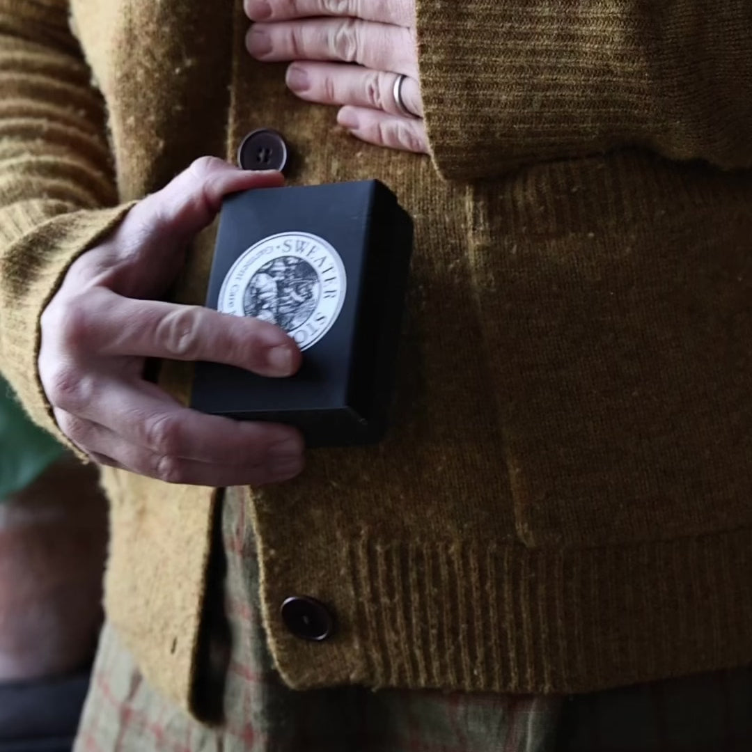 Sweater Stone at Boston General Store