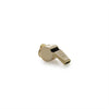Video of sound of polished brass Acme thunderer 60.5 whistle on white background