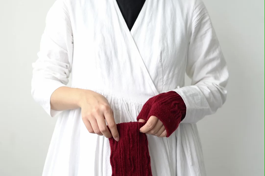 Wool Hand Warmers at Boston General Store