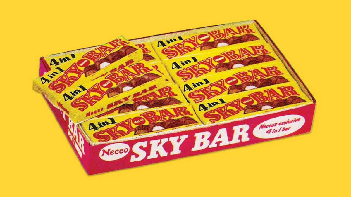 Video of vintage Sky Bar jukebox jingle.