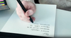 Video providing information on Blackwing Pen