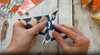 Instructional video showing how to create origami bobbles by Cambridge Imprint