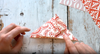 Instructional video showing how to make origami butterfly kit from Cambridge Imprint