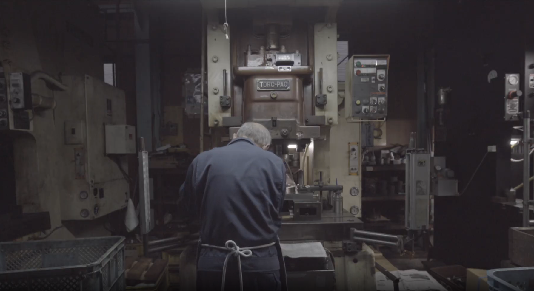 Video giving tour of Conte factory in Japan