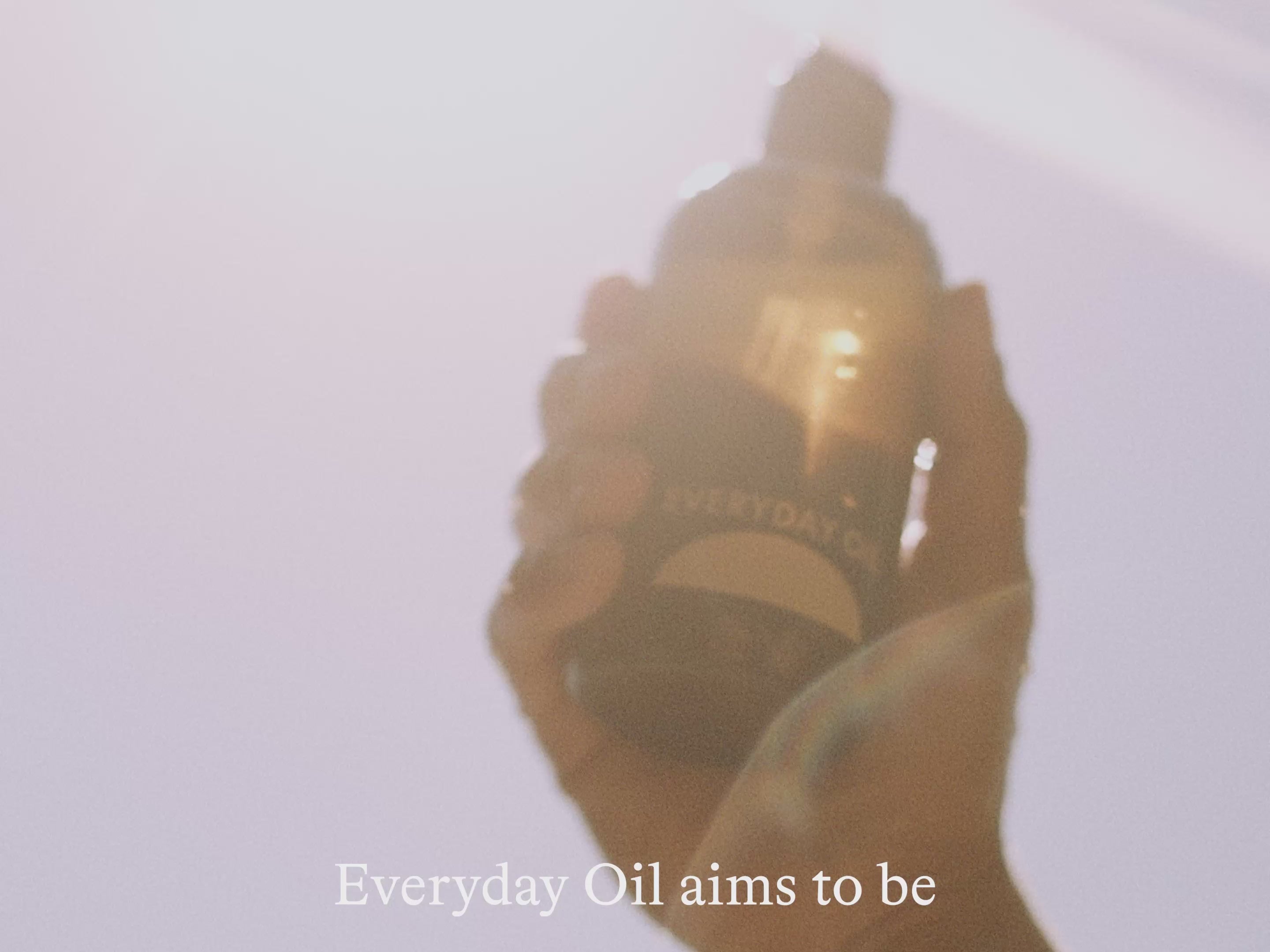 A video showing everyday oil being used on people.