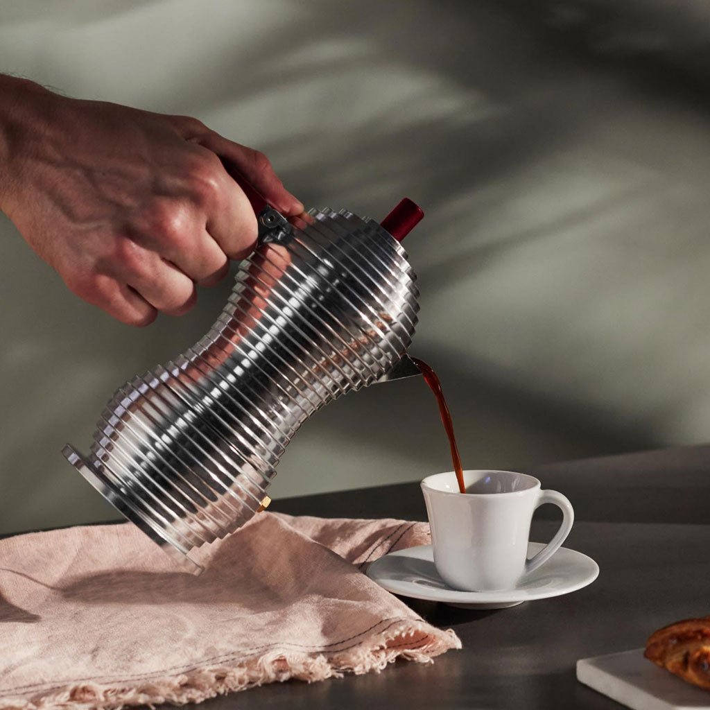 Alessi Pulcina Coffee Maker - Thumbnail 5