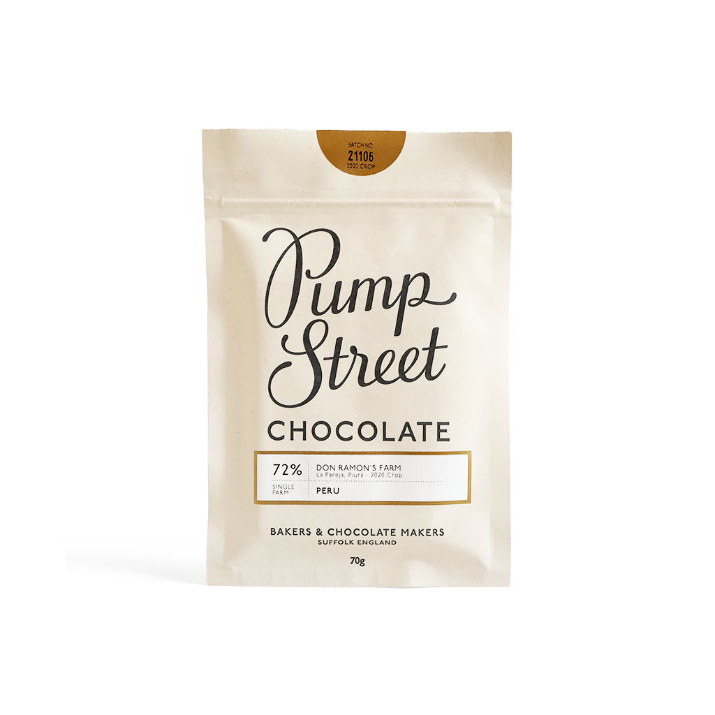 Pump Street Don Ramon's Farm Chocolate    at Boston General Store