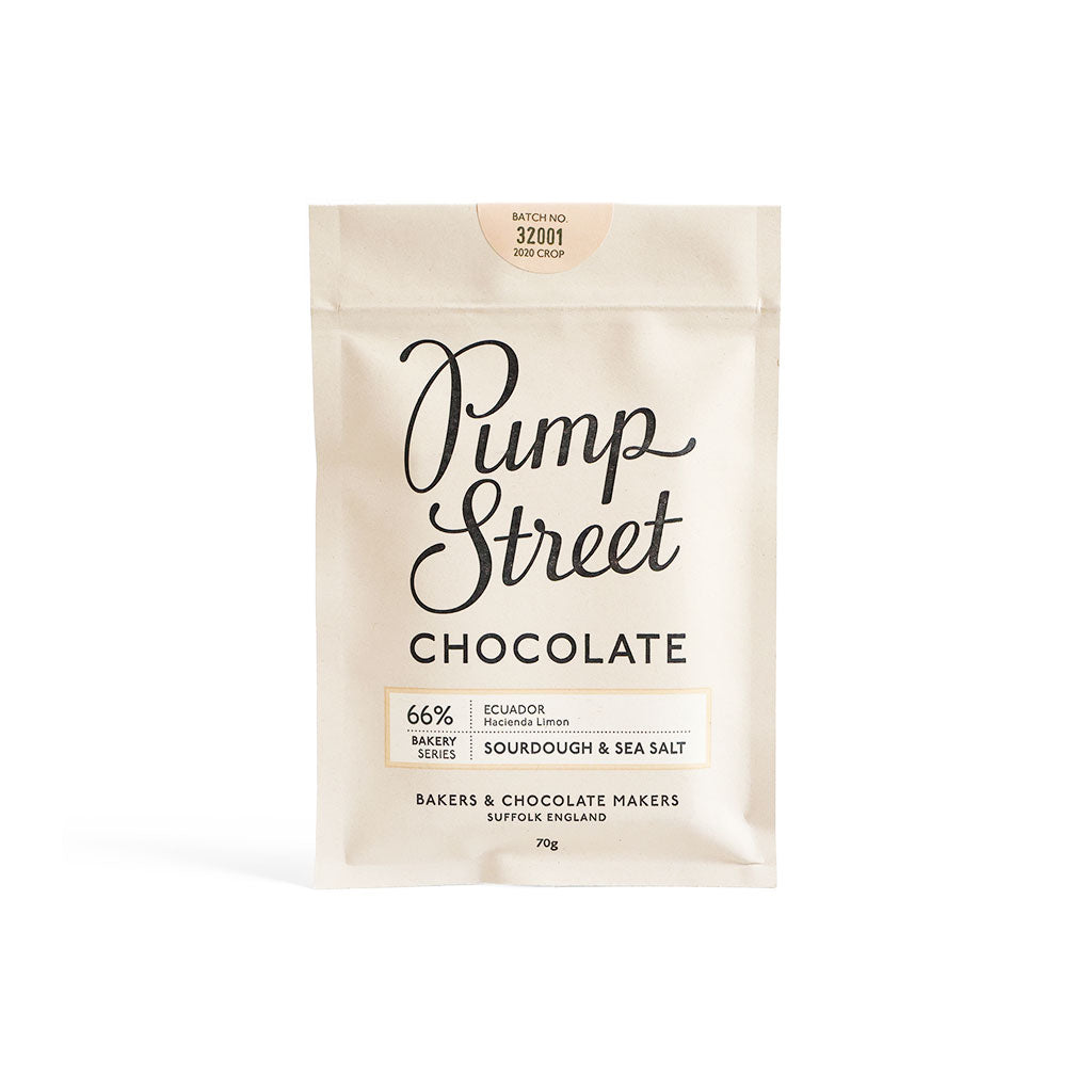 Pump Street Sourdough + Sea Salt Chocolate    at Boston General Store