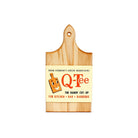 Q - Tee Board - Maple Bar Board Boston General Store