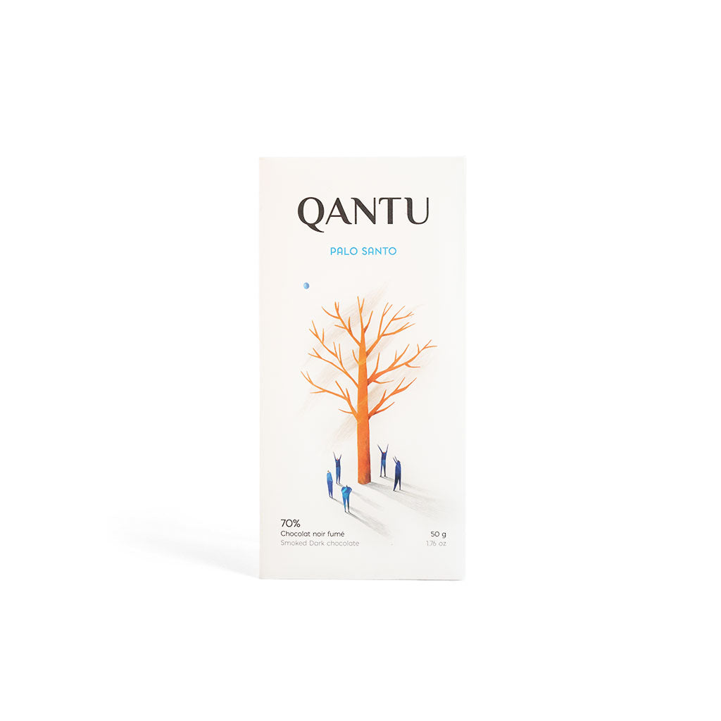 Qantu Chocolate Palo Santo    at Boston General Store