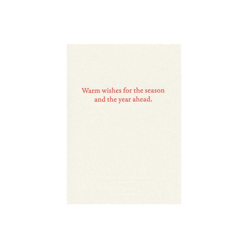 Quiet Night Holiday Greeting Card Boston General Store