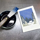 Quiet Night Holiday Greeting Card Boston General Store