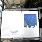 Quiet Night Holiday Greeting Card Boston General Store