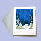 Quiet Night Holiday Greeting Card Boston General Store