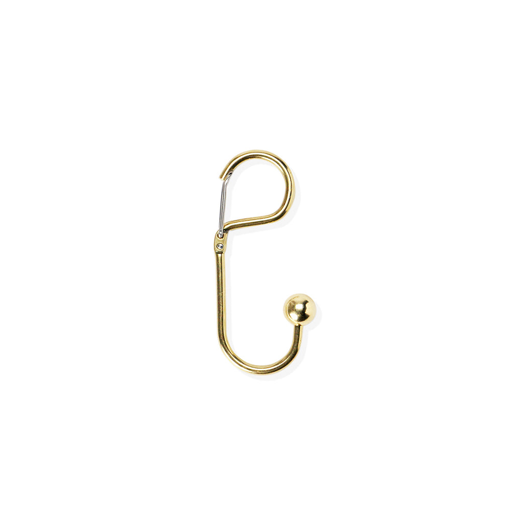 Quincy Brass Key Ring by Candy Design & Works | Boston General Store