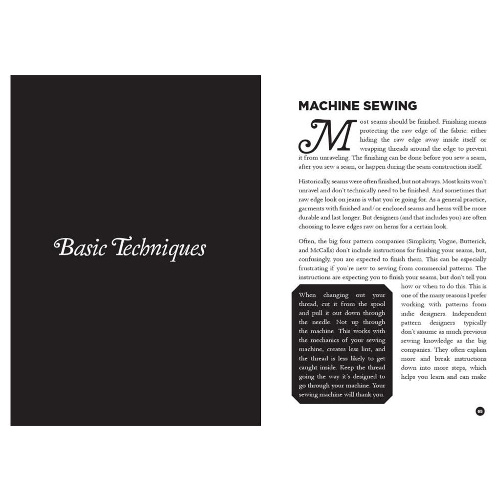 Radical Sewing: Pattern - Free, Sustainable Fashions Boston General Store