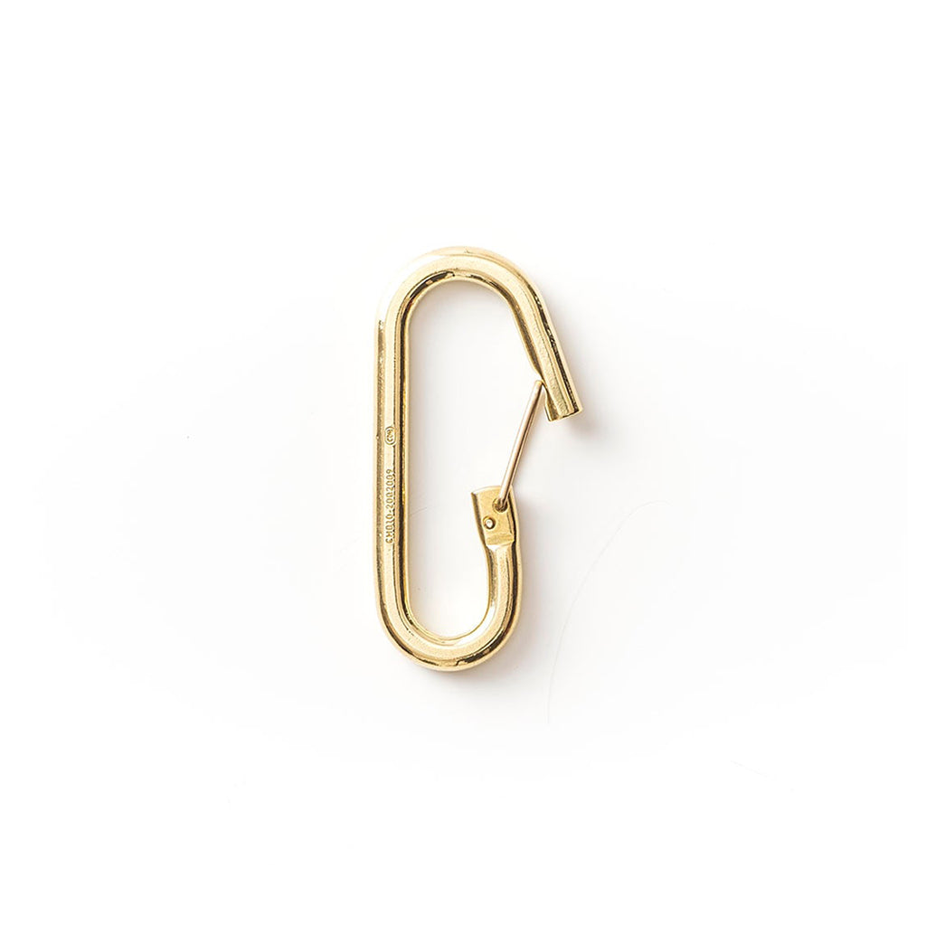 Bill Brass Key Ring by Candy Design & Works | Boston General Store
