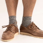 Random Plait Quarter Crew Slub Boston General Store