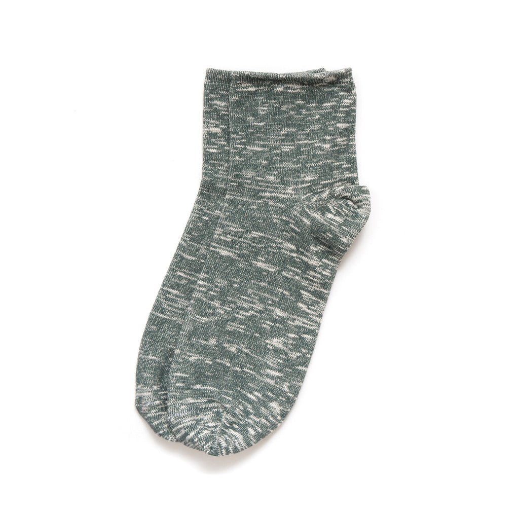 Random Plait Quarter Crew Slub Boston General Store