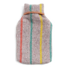 Recycled Striped Wool Hot Water Bottle Boston General Store