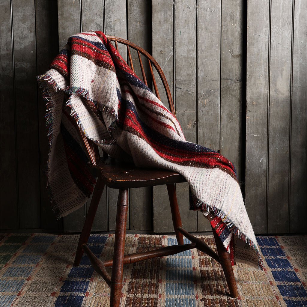 Recycled Wool Blanket Boston General Store