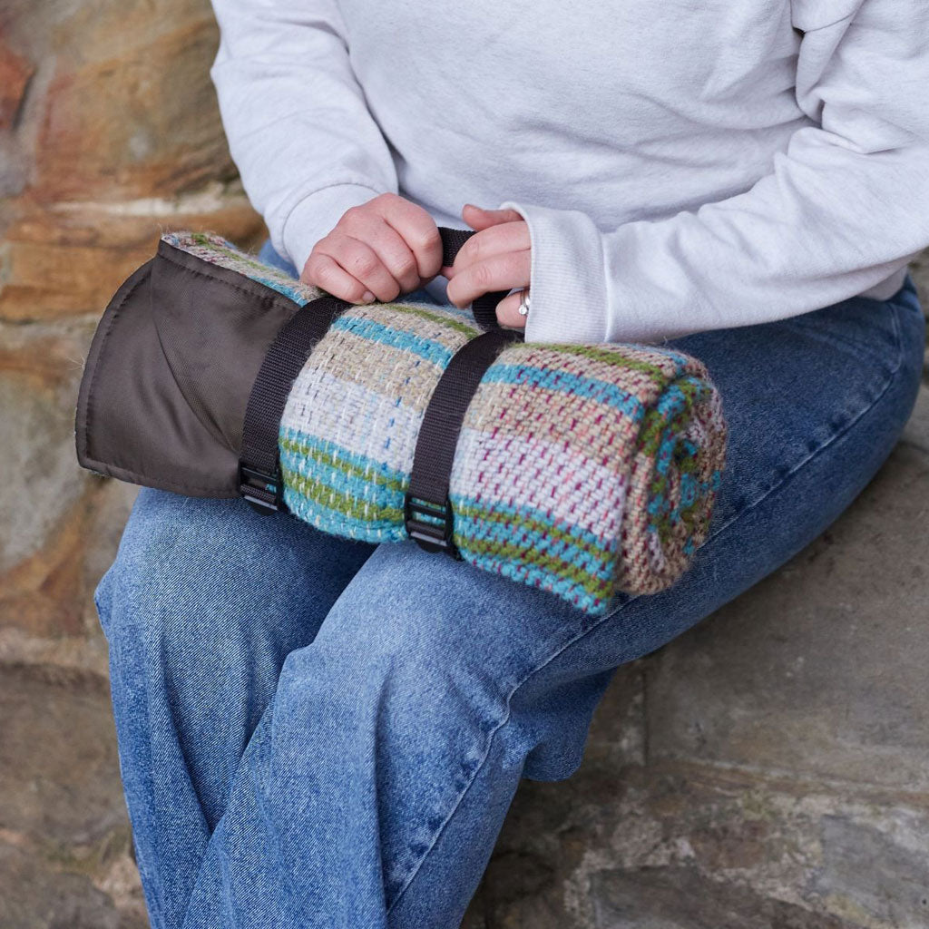 Recycled Wool Picnic Rug