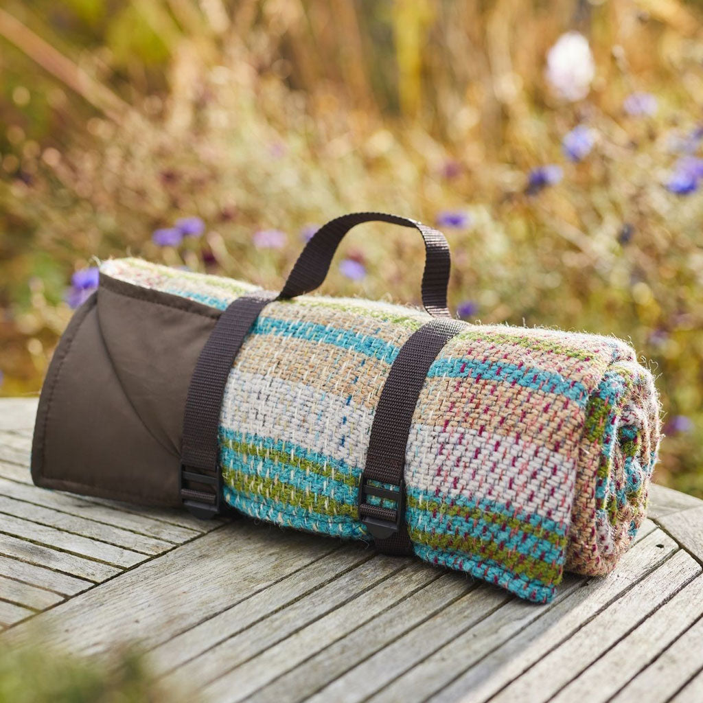 Recycled Wool Picnic Rug