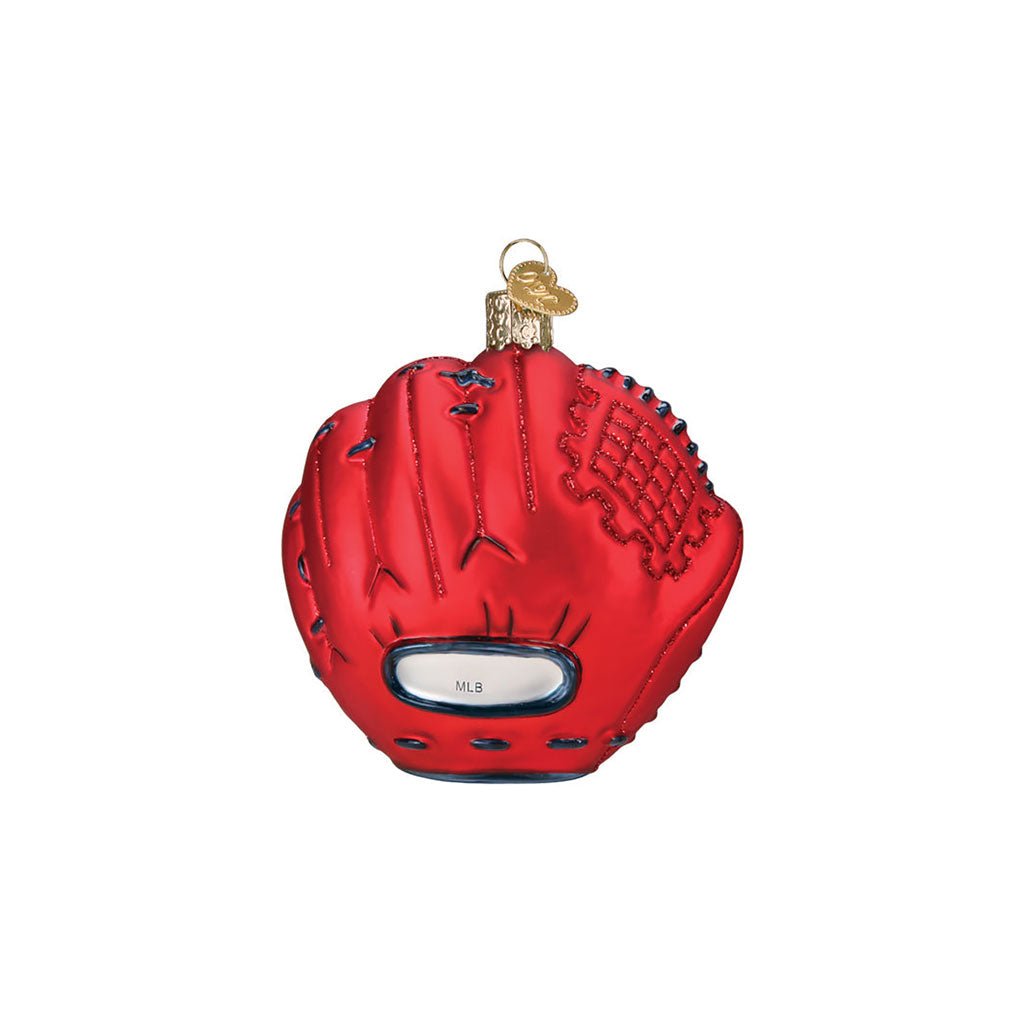 Red Sox Baseball Mitt Ornament Boston General Store