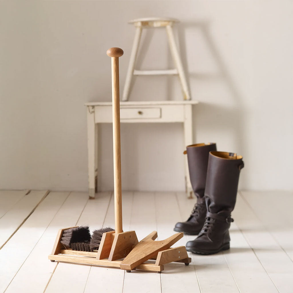 Boot Scraper with Boot Jack at Boston General Store