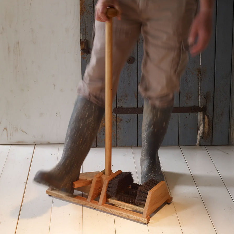 Boot Scraper with Boot Jack at Boston General Store