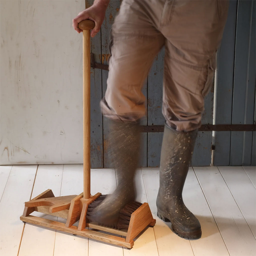 Boot Scraper with Boot Jack at Boston General Store