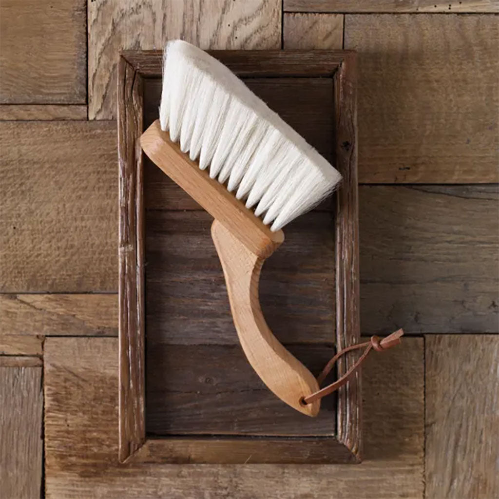 Goat Hair Hand Brush    at Boston General Store