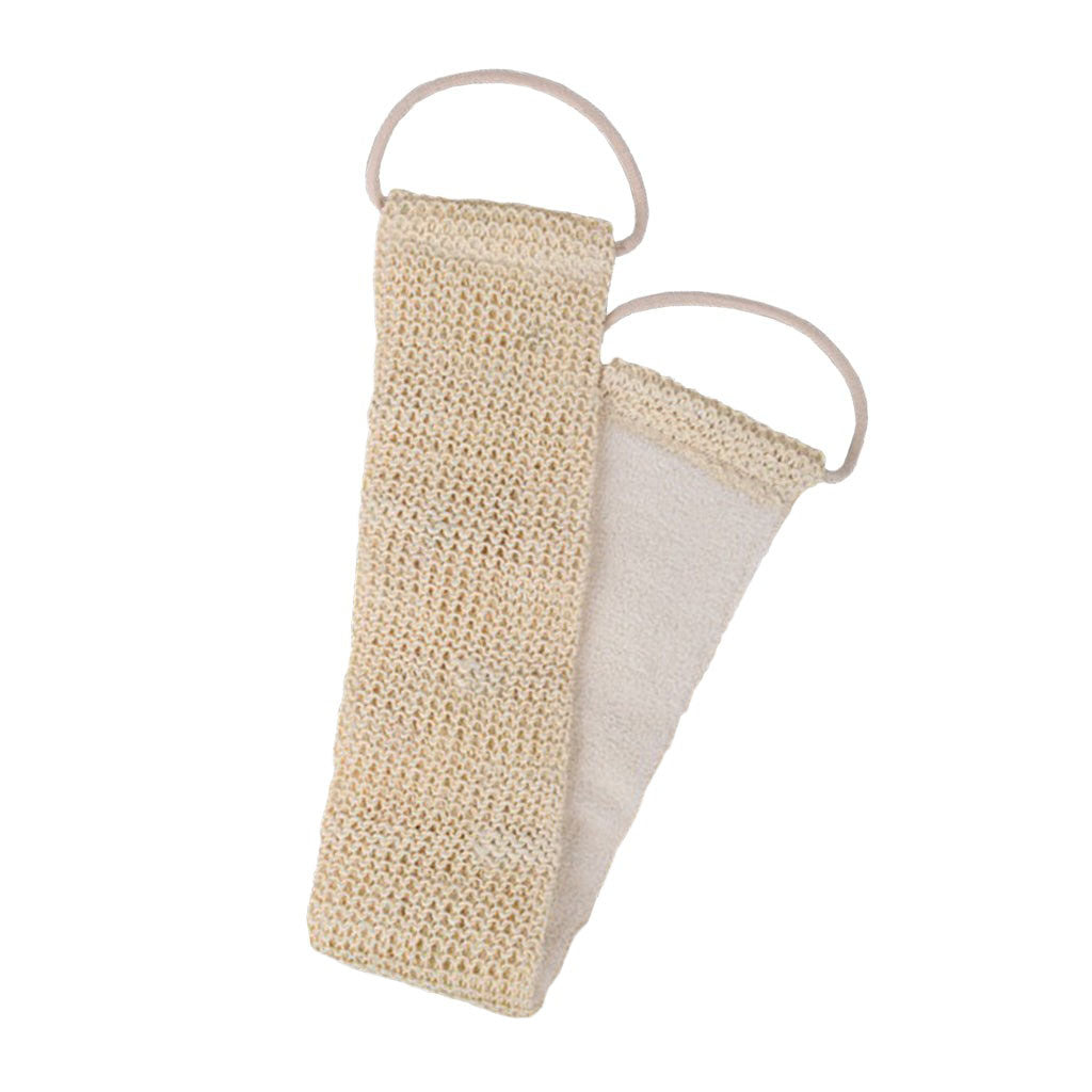 Sisal + Cotton Massage Belt    at Boston General Store