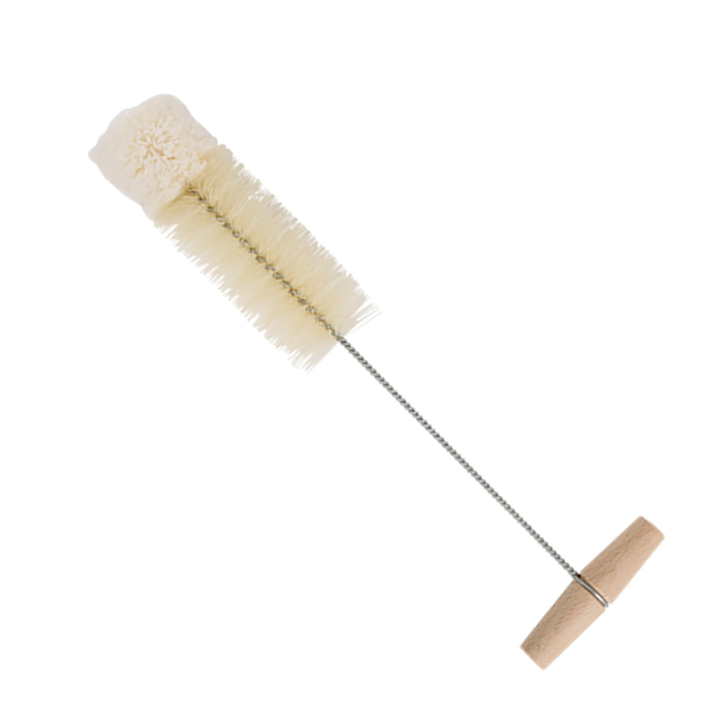 Bottle Cleaning Brush with Wood Grip    at Boston General Store