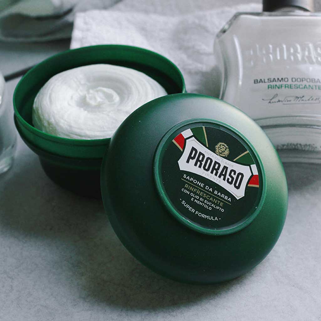 Refresh Shave Soap Jar Boston General Store