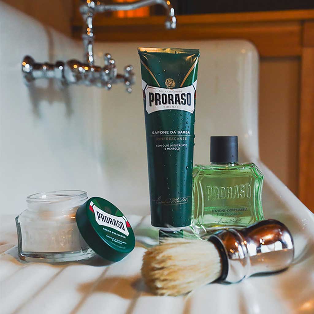 Refresh Shaving Cream Tube Boston General Store