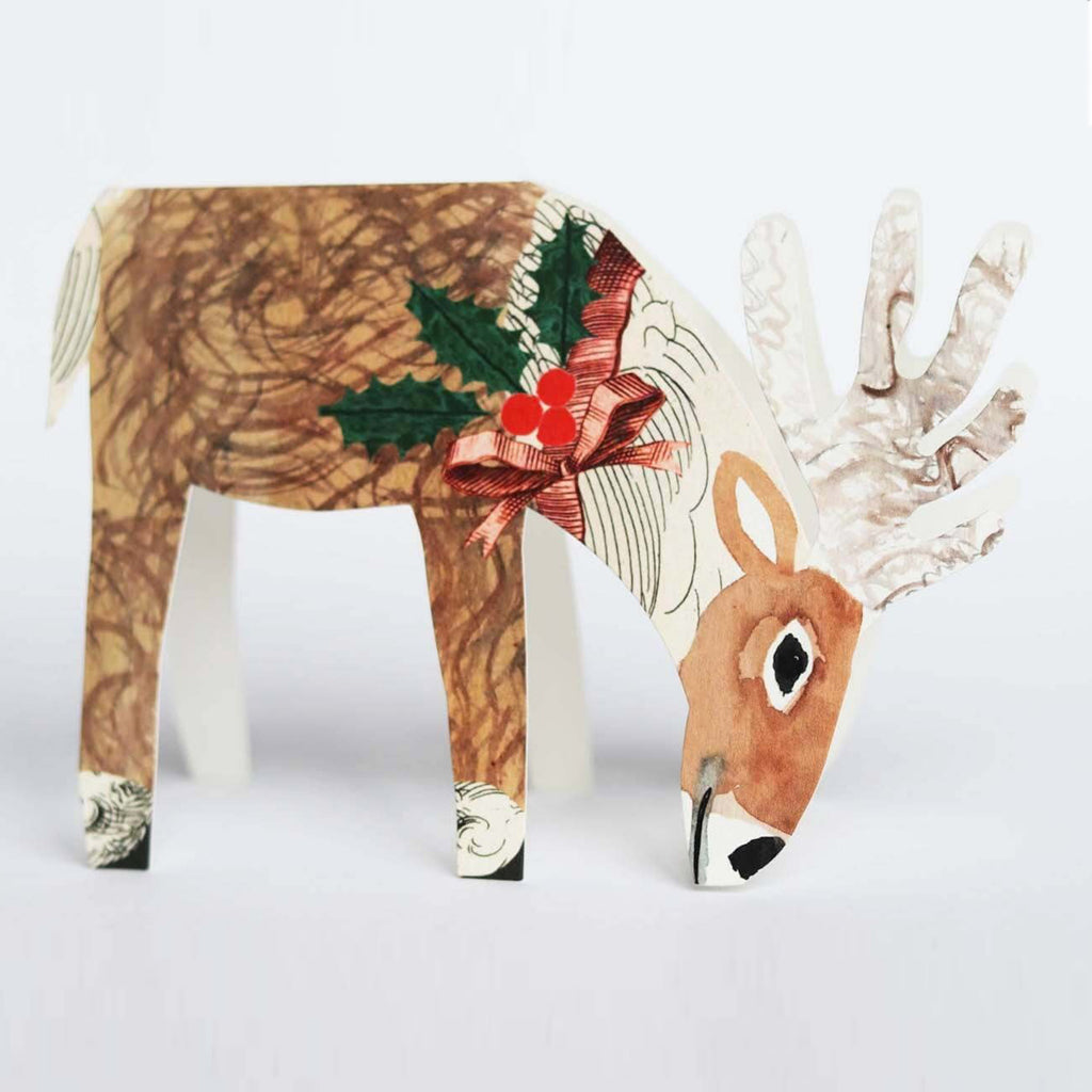 Rudolph Holiday Card    at Boston General Store
