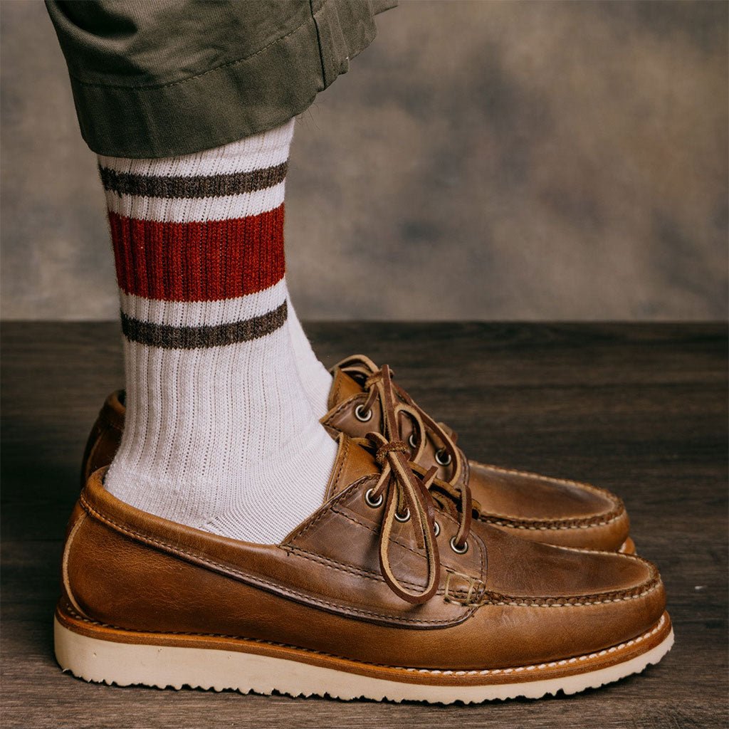 Retro Stripe Sock Boston General Store