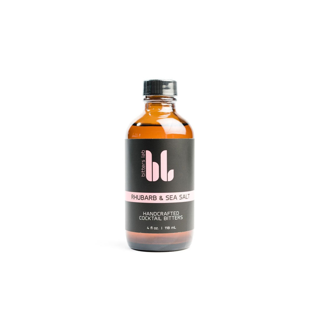 Rhubarb + Sea Salt Bitters    at Boston General Store