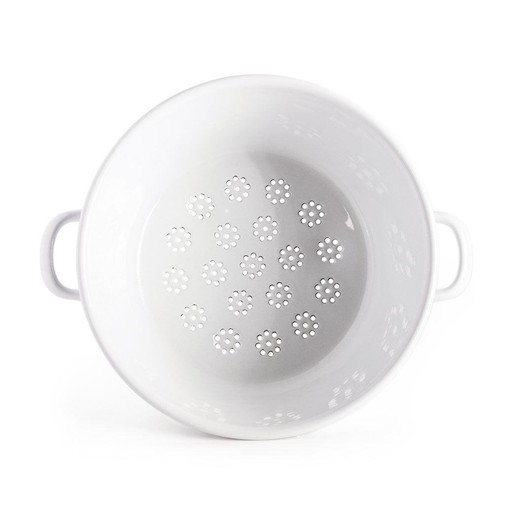 Enamel Colander    at Boston General Store