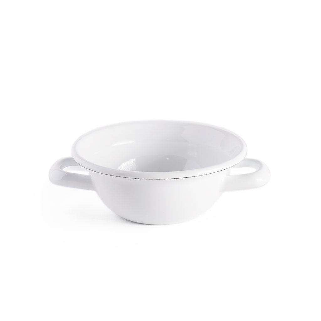Enamel Bowl 14 cm   at Boston General Store