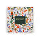 A holiday stocking puzzle box closed.