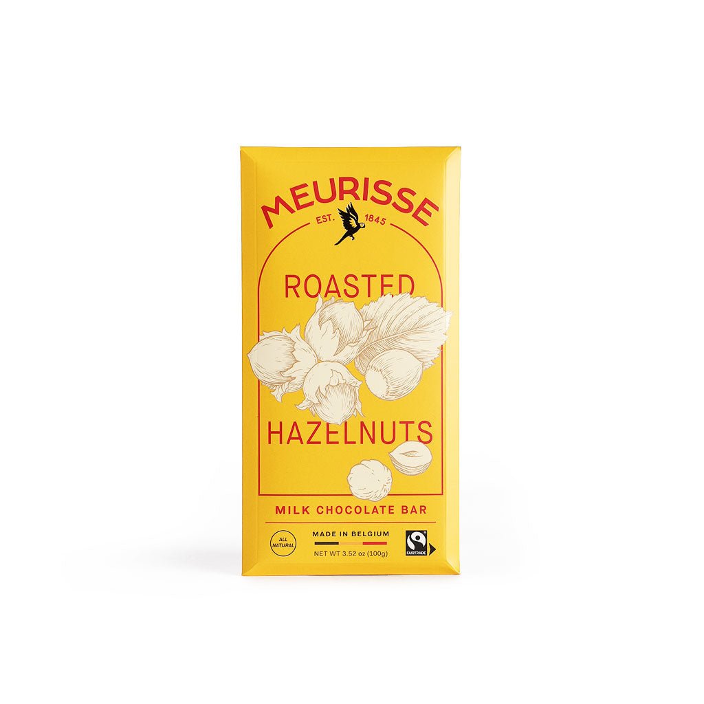Roasted Hazelnuts Milk Chocolate 39% Boston General Store