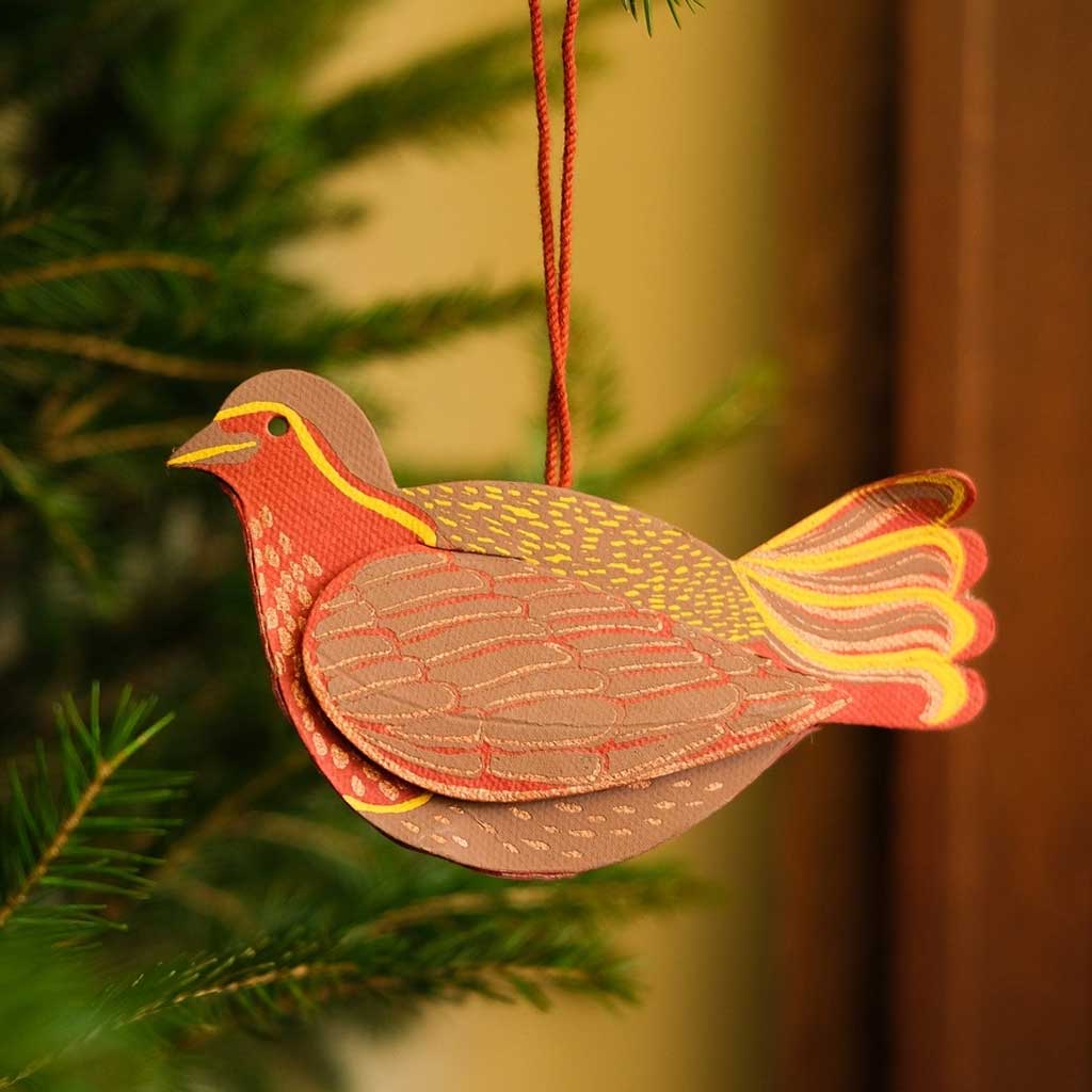Robin Ornament Boston General Store