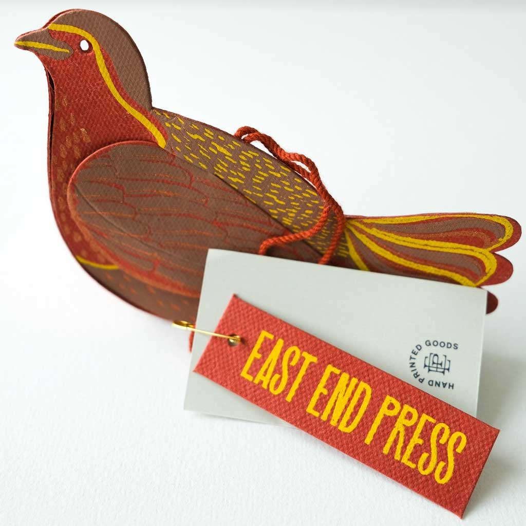 Robin Ornament Boston General Store