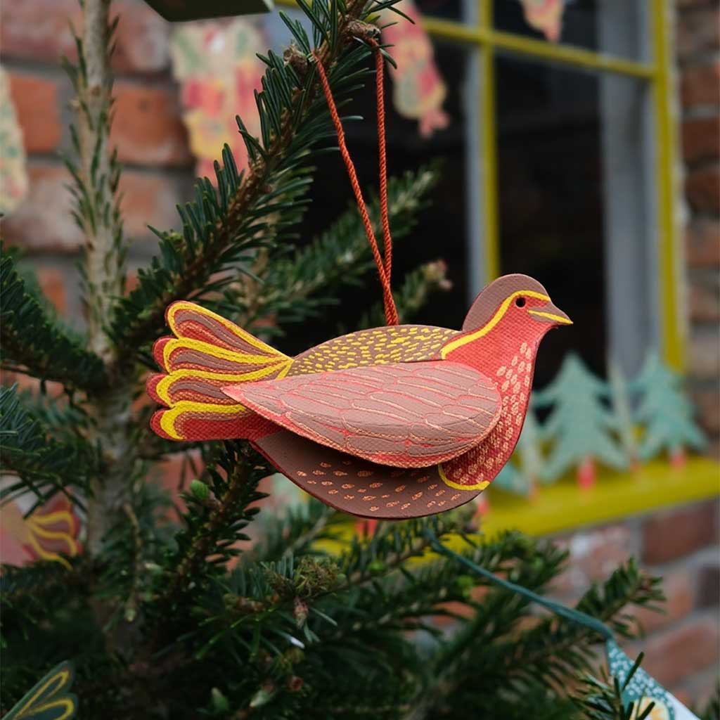 Robin Ornament Boston General Store