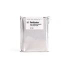 A silver foil package with a white label reading 'Rollbahn 25th Anniversary 100th Edition' on a plain white background.