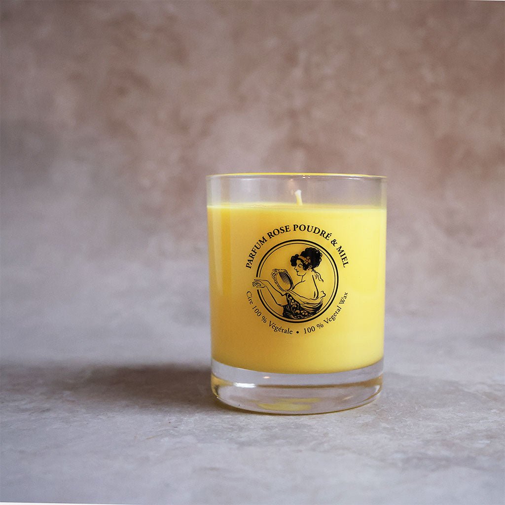 Rose and Honey Soothing Candle Boston General Store